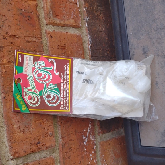 New vintage cake decorating tips set - Picture 2 of 8